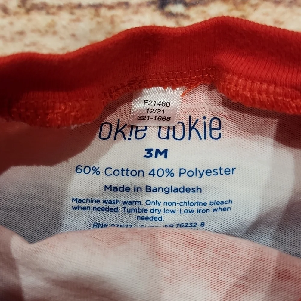 Red White and Blue one piece - Picture 3 of 4